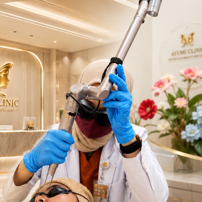 Promo Facial Glowing Bekasi Mulai 99 Ribu Khusus Pasien Baru